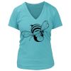 Women's Premium Deep V-Neck T-Shirt Thumbnail