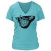 Women's Premium Deep V-Neck T-Shirt Thumbnail