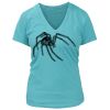 Women's Premium Deep V-Neck T-Shirt Thumbnail