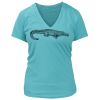 Women's Premium Deep V-Neck T-Shirt Thumbnail
