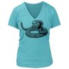 Women's Premium Deep V-Neck T-Shirt Thumbnail