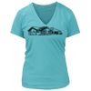 Women's Premium Deep V-Neck T-Shirt Thumbnail