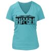 Women's Premium Deep V-Neck T-Shirt Thumbnail