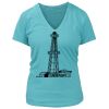 Women's Premium Deep V-Neck T-Shirt Thumbnail