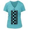 Women's Premium Deep V-Neck T-Shirt Thumbnail