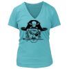 Women's Premium Deep V-Neck T-Shirt Thumbnail