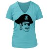Women's Premium Deep V-Neck T-Shirt Thumbnail