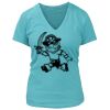 Women's Premium Deep V-Neck T-Shirt Thumbnail