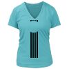 Women's Premium Deep V-Neck T-Shirt Thumbnail