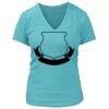 Women's Premium Deep V-Neck T-Shirt Thumbnail