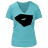 Women's Premium Deep V-Neck T-Shirt Thumbnail