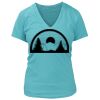 Women's Premium Deep V-Neck T-Shirt Thumbnail