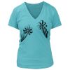 Women's Premium Deep V-Neck T-Shirt Thumbnail