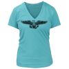 Women's Premium Deep V-Neck T-Shirt Thumbnail