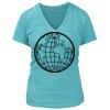 Women's Premium Deep V-Neck T-Shirt Thumbnail