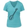 Women's Premium Deep V-Neck T-Shirt Thumbnail