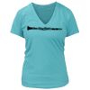 Women's Premium Deep V-Neck T-Shirt Thumbnail