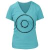 Women's Premium Deep V-Neck T-Shirt Thumbnail