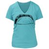 Women's Premium Deep V-Neck T-Shirt Thumbnail
