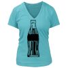 Women's Premium Deep V-Neck T-Shirt Thumbnail