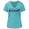 Women's Premium Deep V-Neck T-Shirt Thumbnail