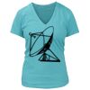 Women's Premium Deep V-Neck T-Shirt Thumbnail
