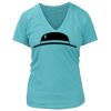 Women's Premium Deep V-Neck T-Shirt Thumbnail