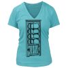 Women's Premium Deep V-Neck T-Shirt Thumbnail