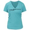 Women's Premium Deep V-Neck T-Shirt Thumbnail