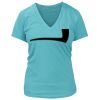 Women's Premium Deep V-Neck T-Shirt Thumbnail