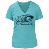 Women's Premium Deep V-Neck T-Shirt Thumbnail