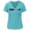 Women's Premium Deep V-Neck T-Shirt Thumbnail