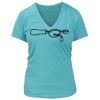 Women's Premium Deep V-Neck T-Shirt Thumbnail