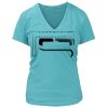 Women's Premium Deep V-Neck T-Shirt Thumbnail