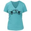 Women's Premium Deep V-Neck T-Shirt Thumbnail