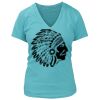 Women's Premium Deep V-Neck T-Shirt Thumbnail