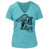 Women's Premium Deep V-Neck T-Shirt Thumbnail