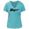 Women's Premium Deep V-Neck T-Shirt Thumbnail