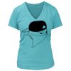 Women's Premium Deep V-Neck T-Shirt Thumbnail