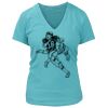 Women's Premium Deep V-Neck T-Shirt Thumbnail