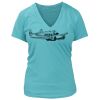 Women's Premium Deep V-Neck T-Shirt Thumbnail