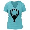 Women's Premium Deep V-Neck T-Shirt Thumbnail