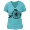 Women's Premium Deep V-Neck T-Shirt Thumbnail