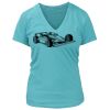Women's Premium Deep V-Neck T-Shirt Thumbnail