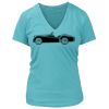 Women's Premium Deep V-Neck T-Shirt Thumbnail