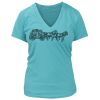 Women's Premium Deep V-Neck T-Shirt Thumbnail