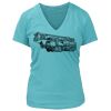 Women's Premium Deep V-Neck T-Shirt Thumbnail