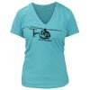Women's Premium Deep V-Neck T-Shirt Thumbnail