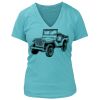 Women's Premium Deep V-Neck T-Shirt Thumbnail