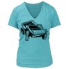 Women's Premium Deep V-Neck T-Shirt Thumbnail